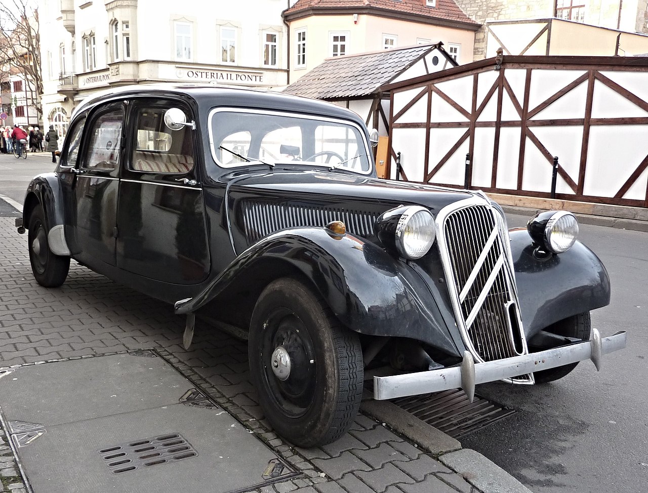 Citroën Traction Avant Familiale