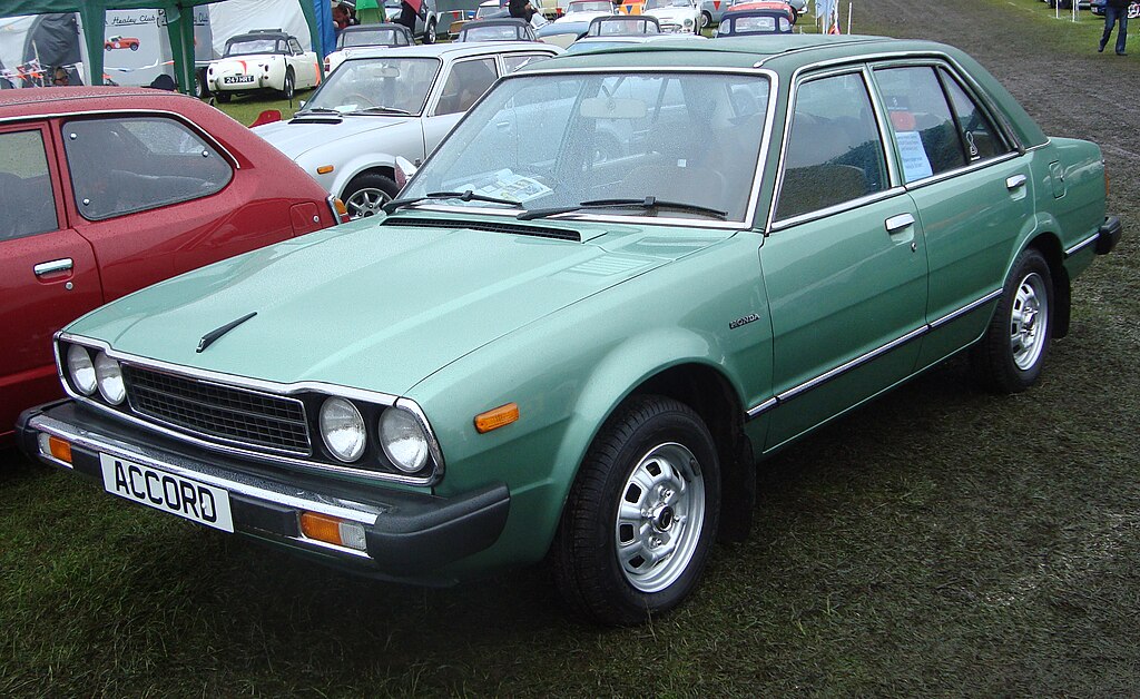 Honda Accord Mk1