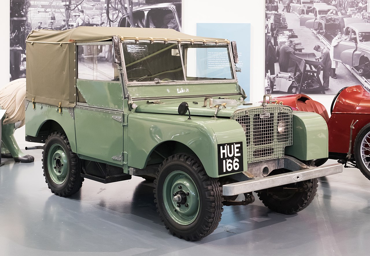 Land Rover Series I 1948
