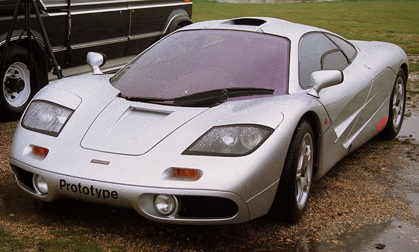 Mclaren F1`S Testing At Goodwood Circuit - 20 May 1993