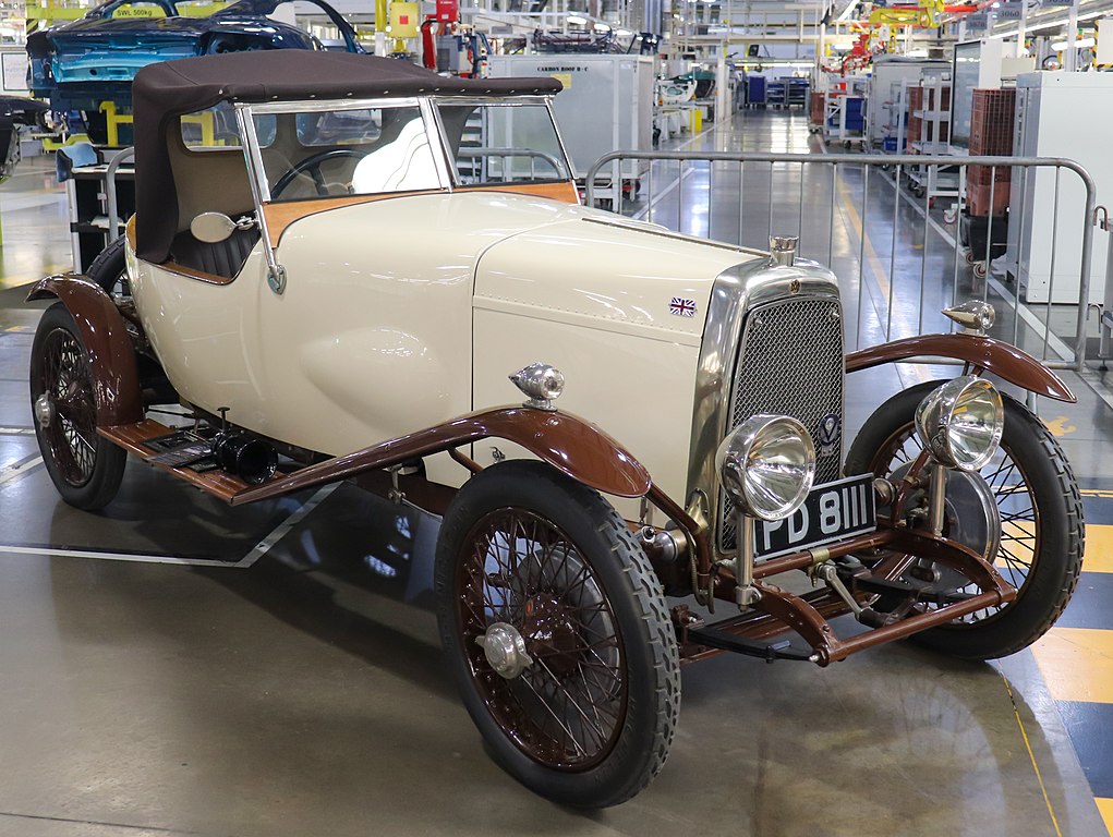 1923 Aston Martin Side-Valve Boat-Tail Tourer 1.5