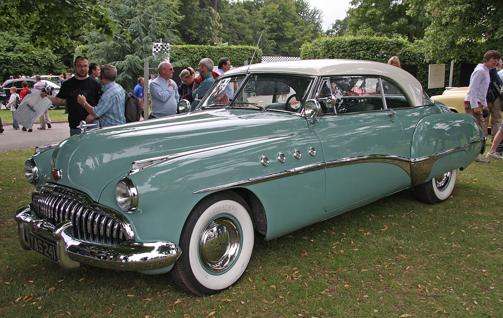 1949 Buick Roadmaster Riviera Coupé