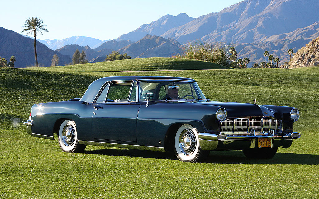1956 Continental Mark II - midnight blue