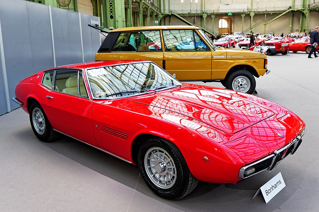 1970 Maserati Ghibli 4.9L SS Coupé (AM115)