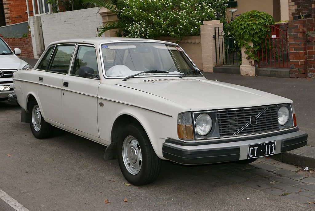 1978 Volvo 244 DL sedan