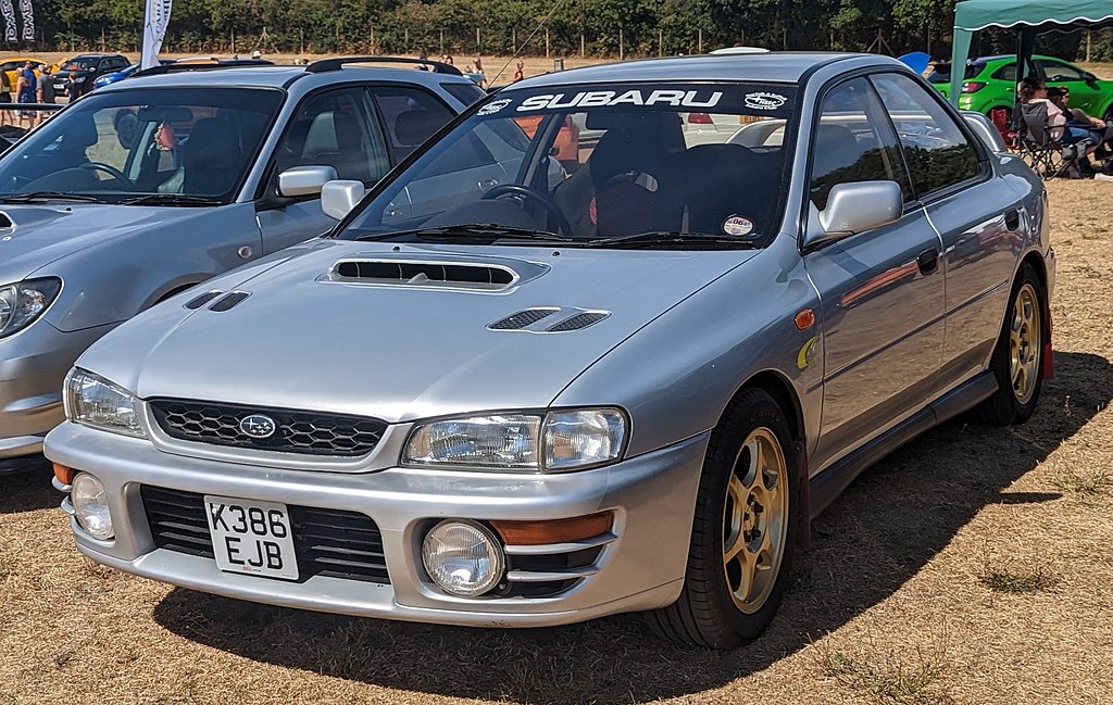 1992 Subaru Impreza WRX T