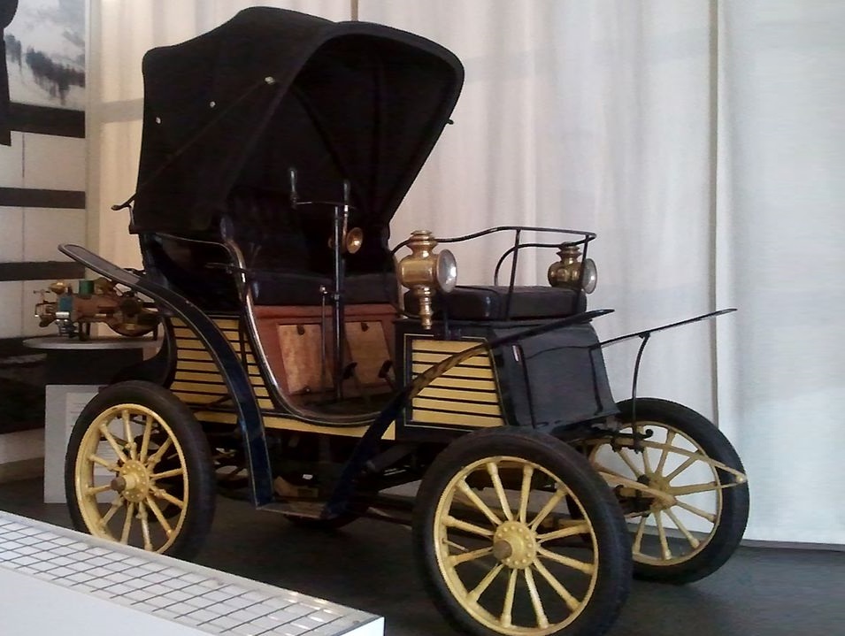 Fiat 4HP in the Fiat Historic Center