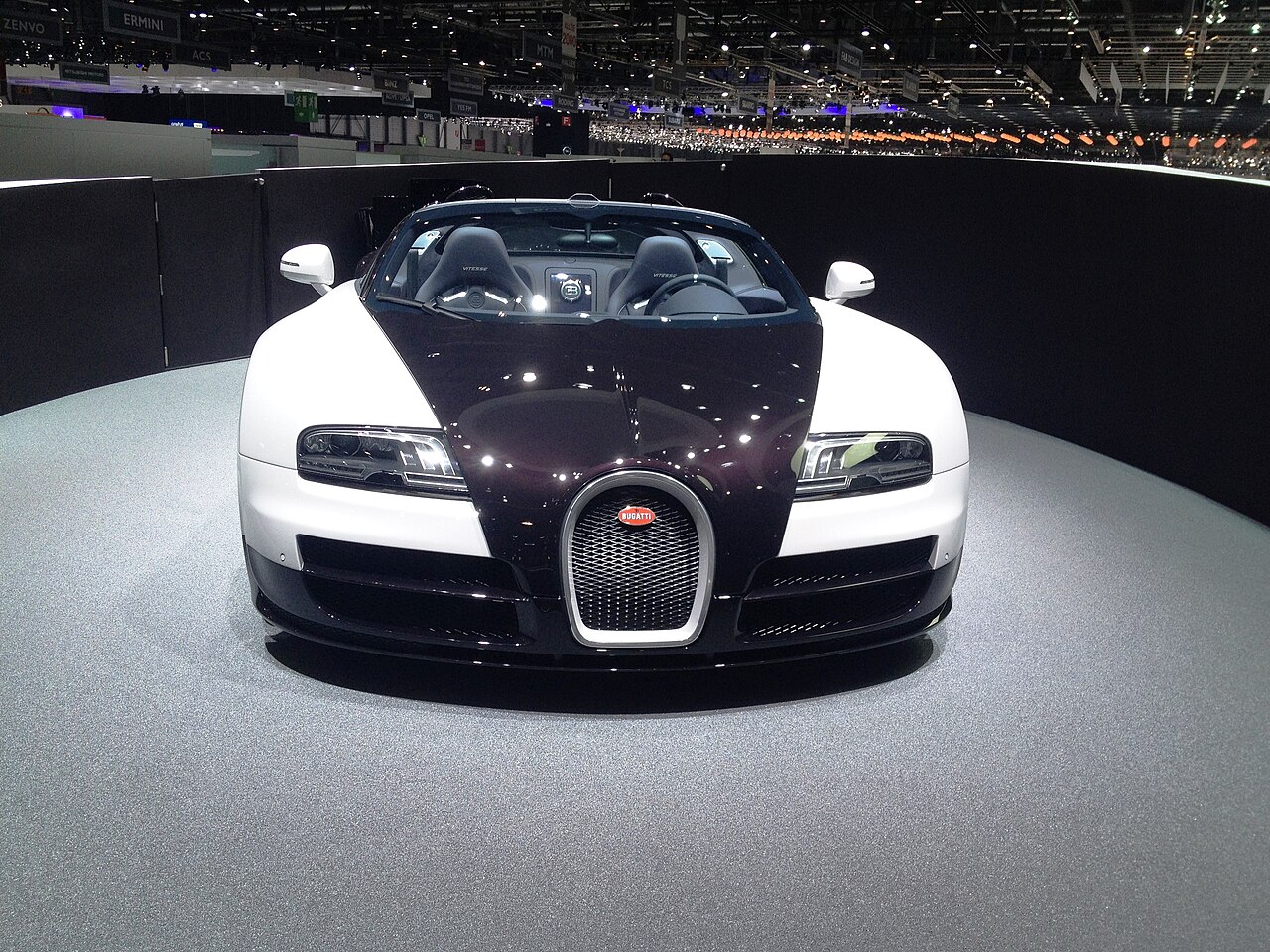 Bugatti Veyron Grand Sport Vitesse
