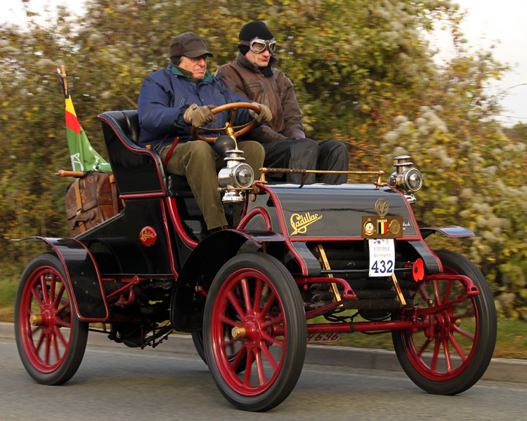Cadillac 6 1/2HP Rear-entrance tonneau 1902