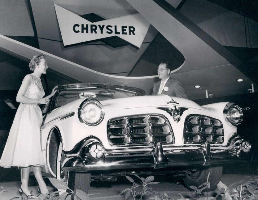 Chrysler Imperial Car-1955