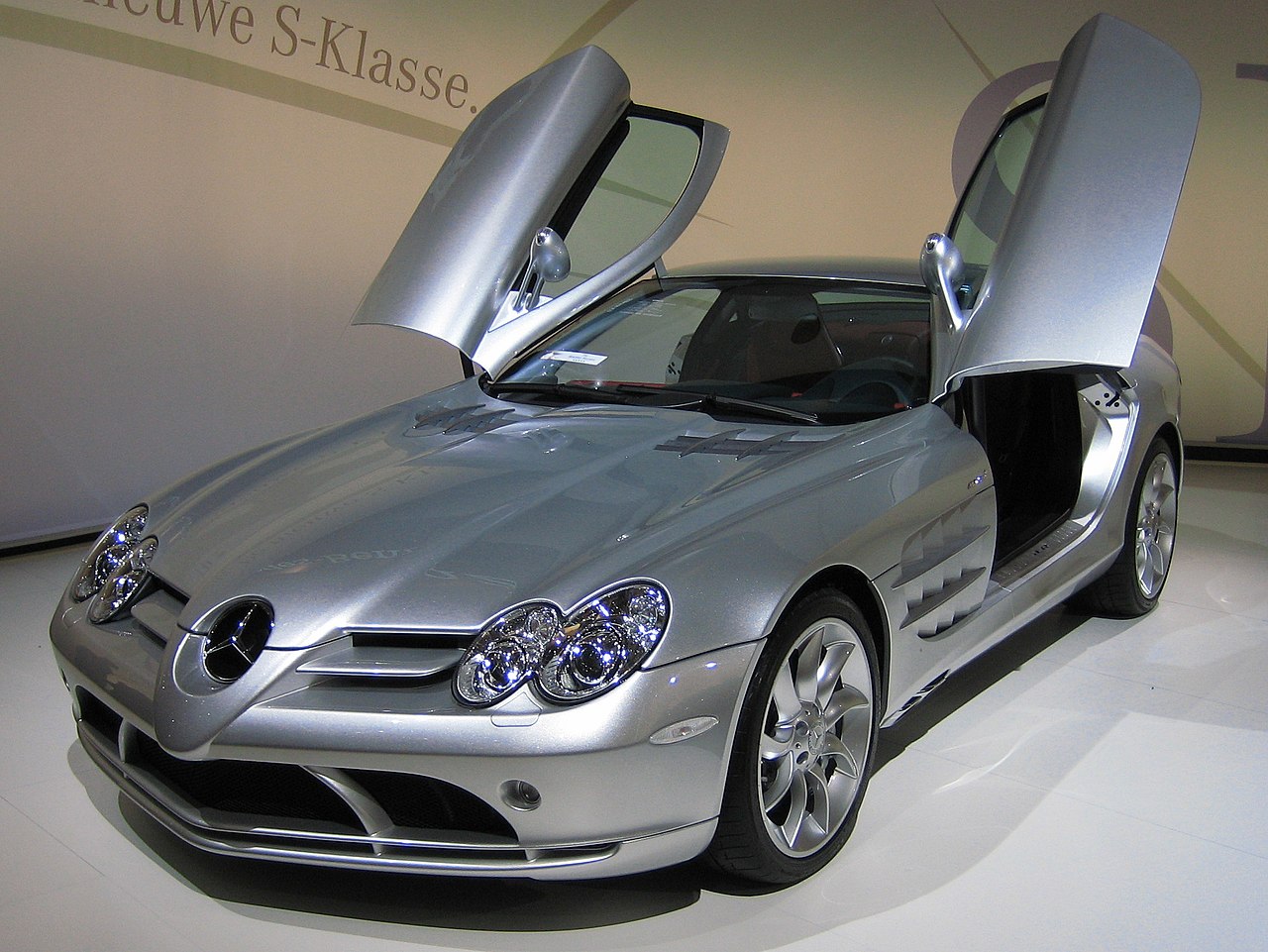 Mercedes-Benz SLR McLaren (Brussel 2006)