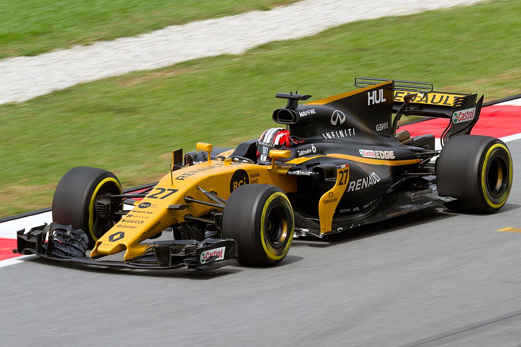 Formula One 2017 Rd.15 Malaysian GP: Nico Hülkenberg (Renault)