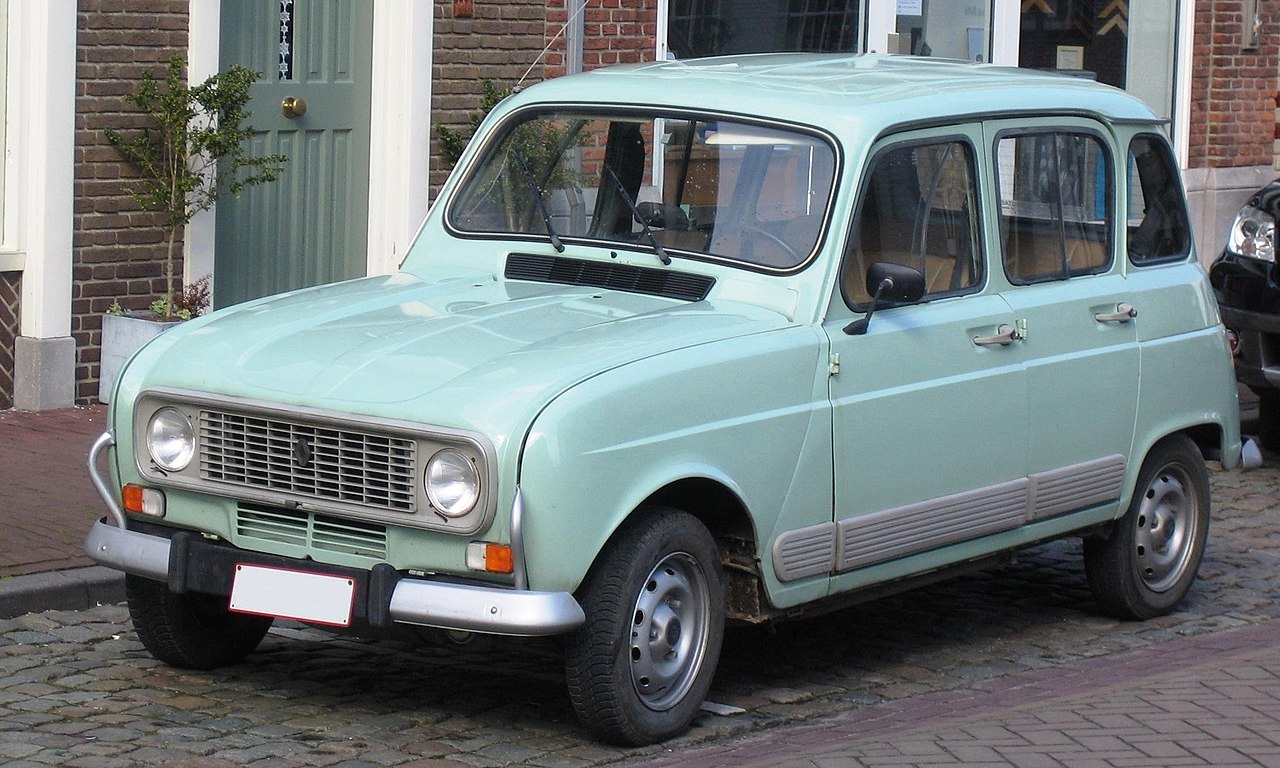 Renault 4 GTL 1100 from 1980