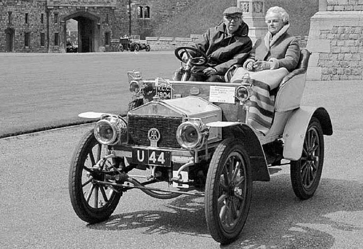 The first Rolls- Royce - 1904