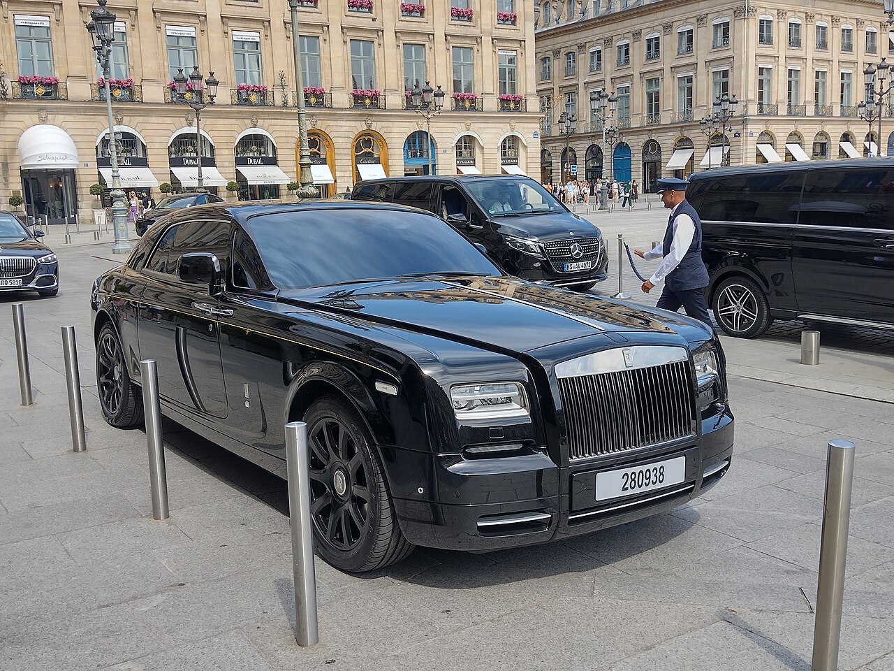 Rolls Royce Phantom