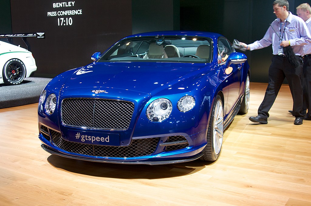 Bentley GT Speed - 2012