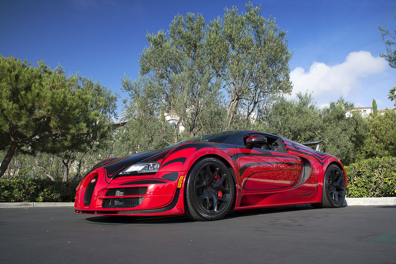 Bugatti Veyron Grand Sport Vitesse L'Or Rouge