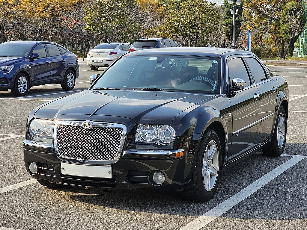 Chrysler 300 C Lx Brilliant Black Crystal Coat