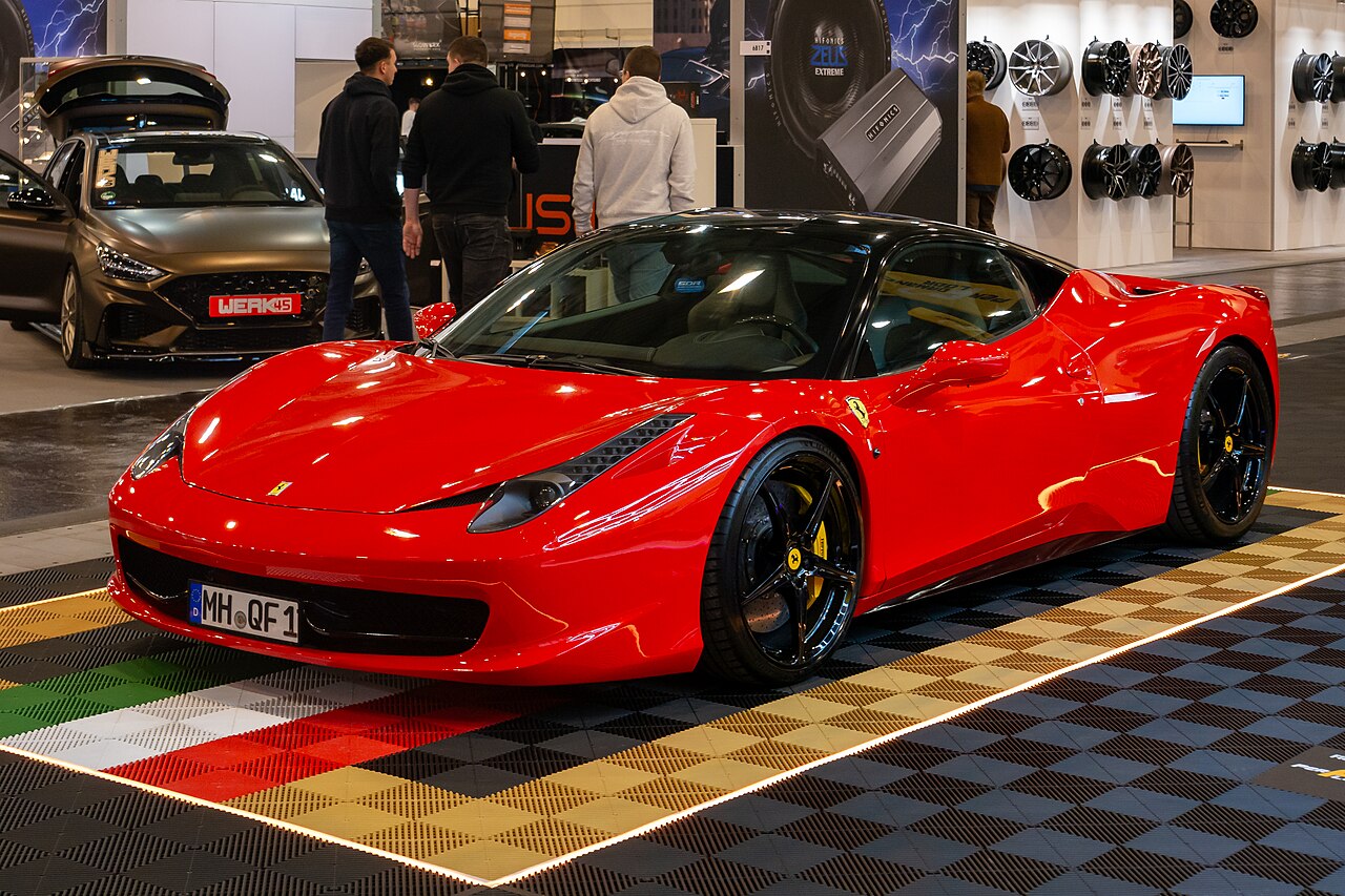 Ferrari 458 Italia