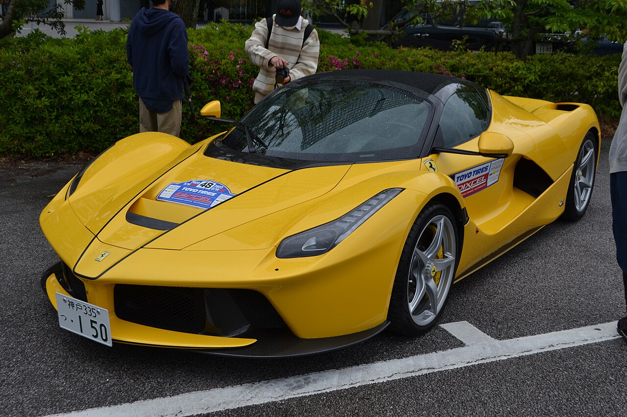 Ferrari Aaa-F150 Laferrari Aperta