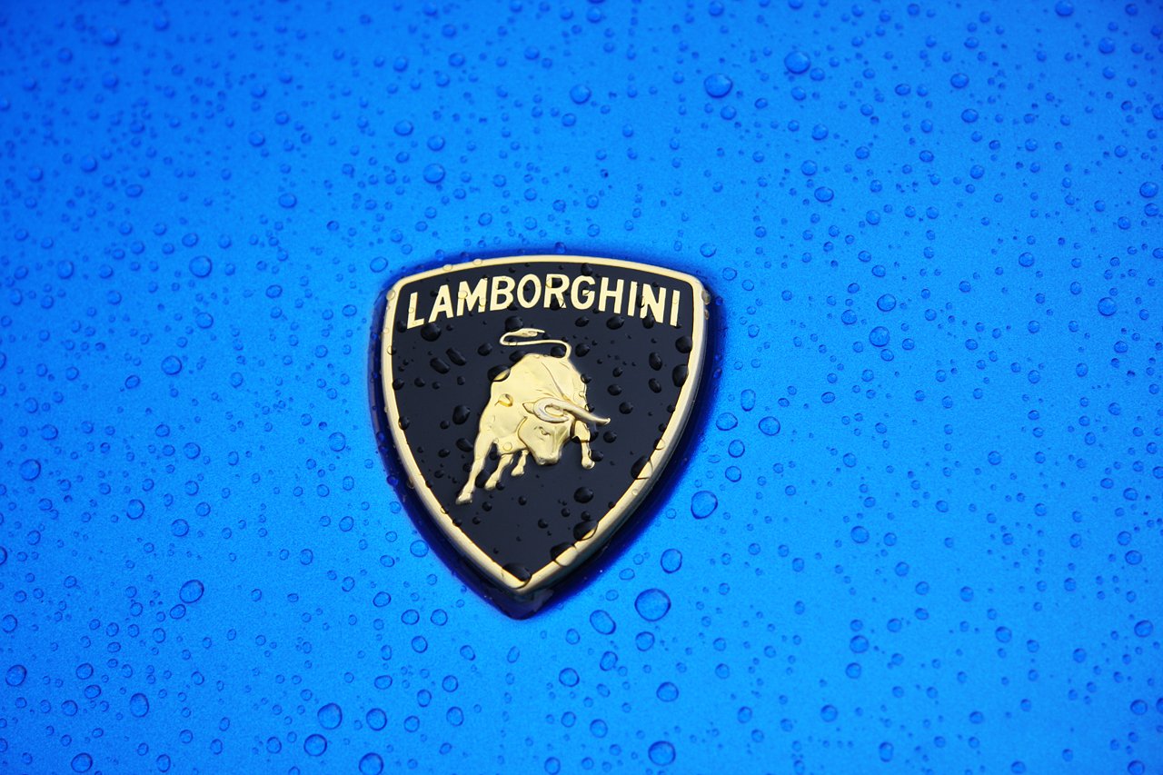 Lamborghini Gallardo Badge.