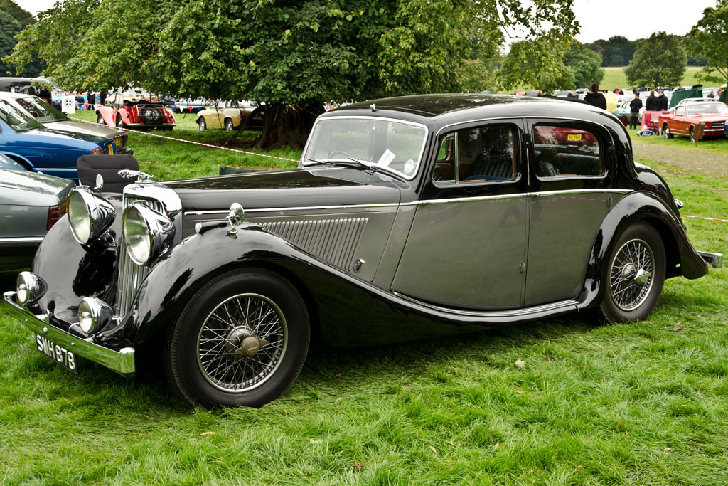 Jaguar Mk Iv 2.5 Litre (1947)