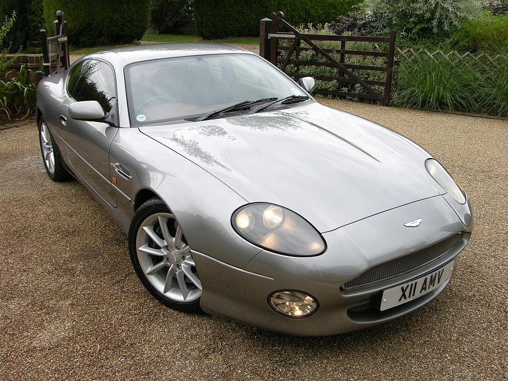 Aston Martin Db7 V12 Vantage
