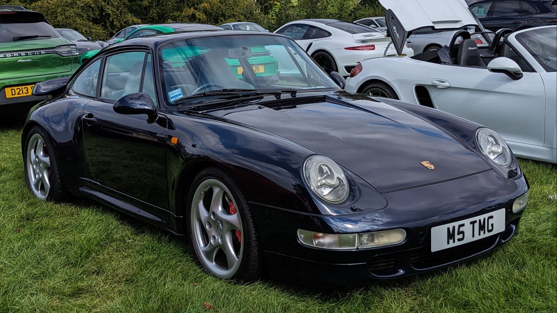 File:1995 Porsche 911 Turbo 1.jpg