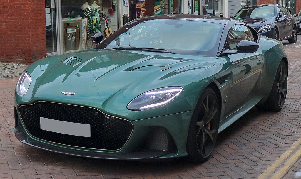 2019 Aston Martin DBS Superleggera V12
