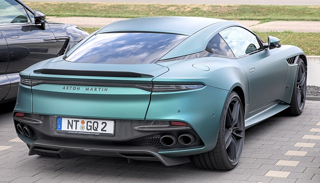 Aston Martin Dbs Superleggera