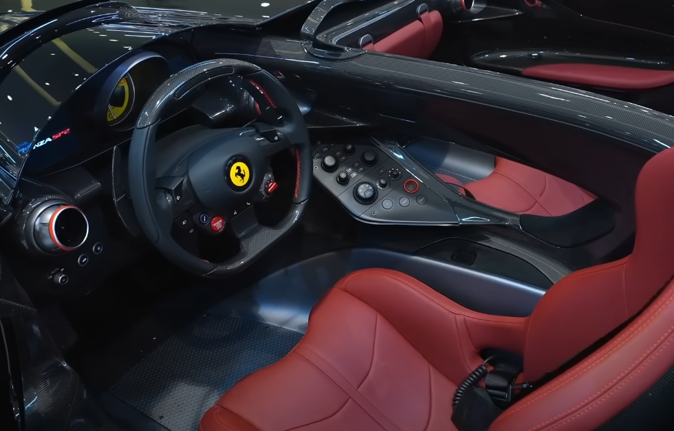 Screenshot of the Inside Gordon Ramsey $450 Million Car Collection - Gordon Ramsey Car Collection