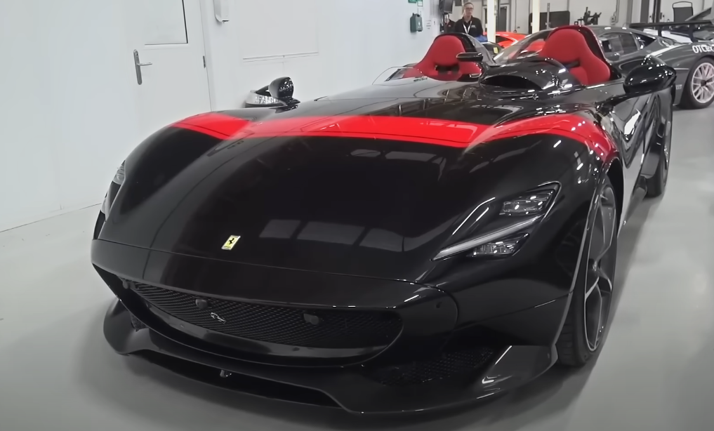 Screenshot of the Inside Gordon Ramsey $450 Million Car Collection - Gordon Ramsey Car Collection