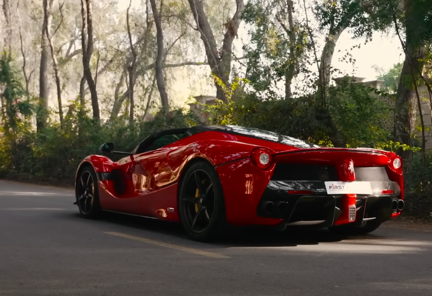 Screenshot of the Inside Gordon Ramsey $450 Million Car Collection - Gordon Ramsey Car Collection