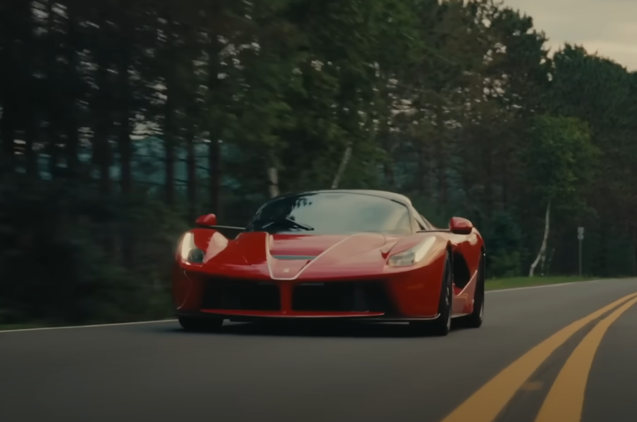 Screenshot of the Inside Gordon Ramsey $450 Million Car Collection - Gordon Ramsey Car Collection