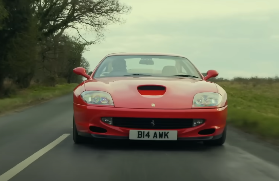 Screenshot of the Inside Gordon Ramsey $450 Million Car Collection - Gordon Ramsey Car Collection