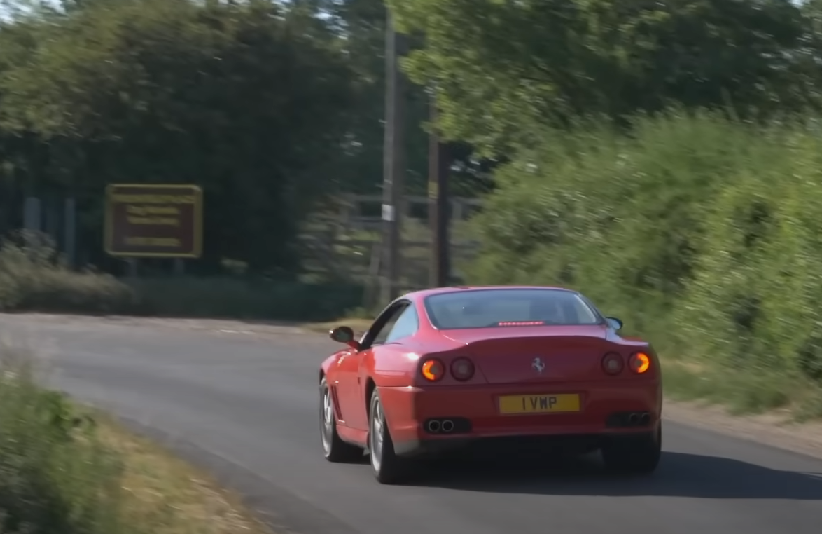 Screenshot of the Inside Gordon Ramsey $450 Million Car Collection - Gordon Ramsey Car Collection