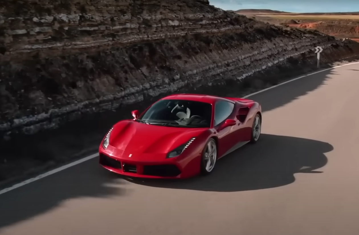 Screenshot of the Inside Gordon Ramsey $450 Million Car Collection - Gordon Ramsey Car Collection