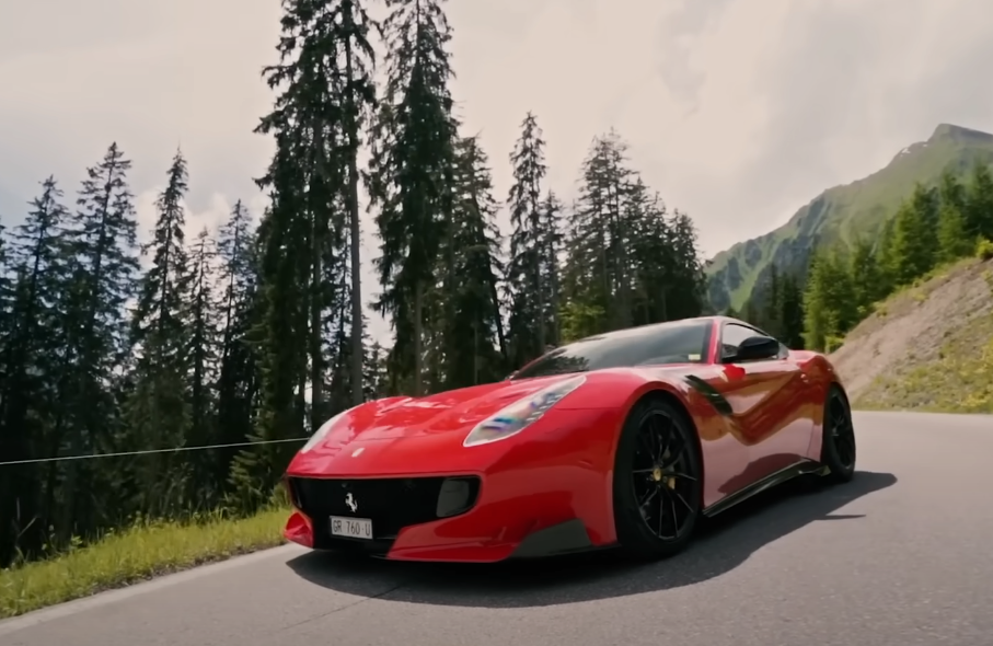 Screenshot of the Inside Gordon Ramsey $450 Million Car Collection - Gordon Ramsey Car Collection