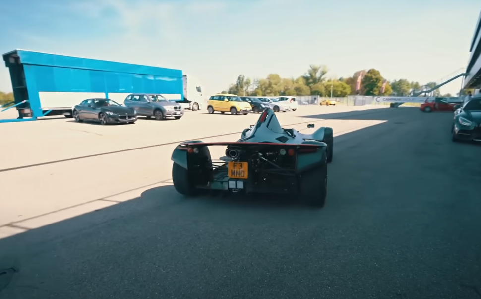 Screenshot of the Inside Gordon Ramsey $450 Million Car Collection - Gordon Ramsey Car Collection