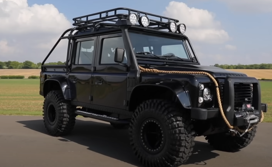 Screenshot of the Inside Gordon Ramsey $450 Million Car Collection - Gordon Ramsey Car Collection