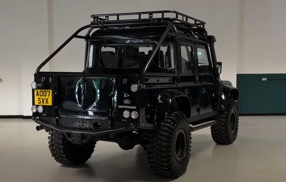 Screenshot of the Inside Gordon Ramsey $450 Million Car Collection - Gordon Ramsey Car Collection