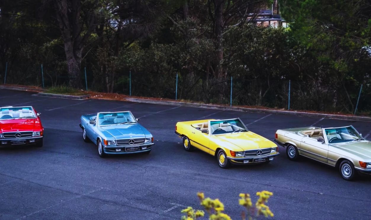 50th Anniversary of the R 107 series 