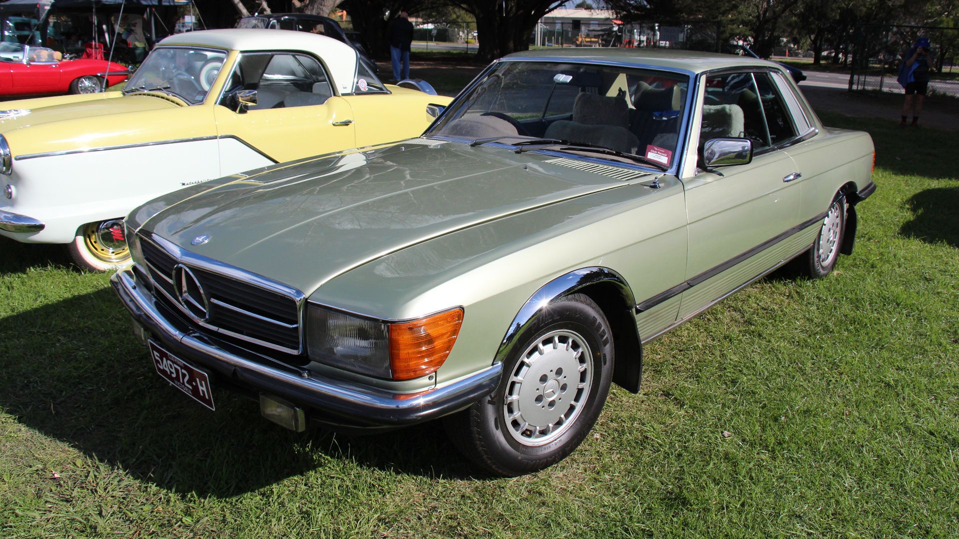 File:1976 Mercedes Benz 450 SLC Coupe (27359101731).jpg