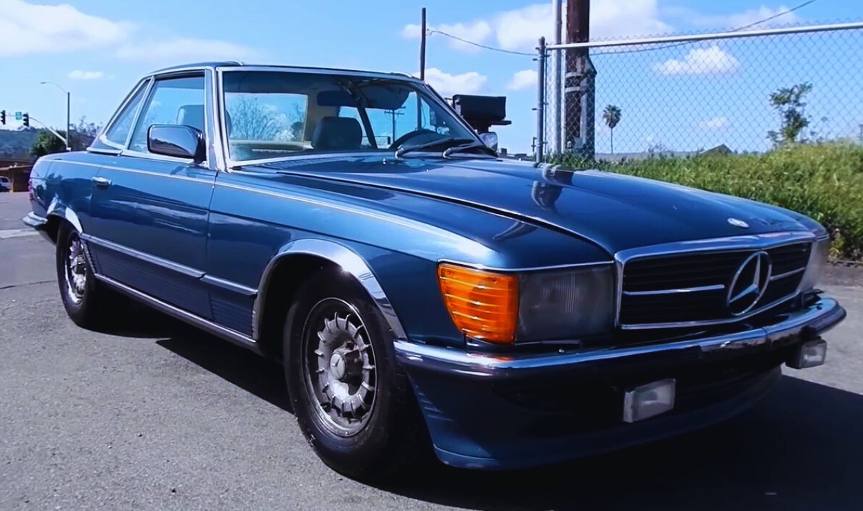 Mercedes Benz 500SL R107 
