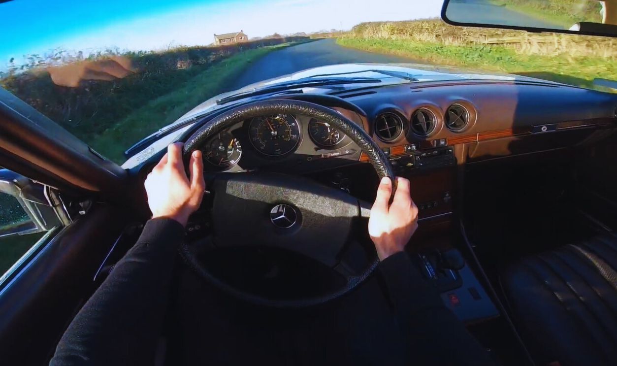 1982 Mercedes-Benz R107 380SL