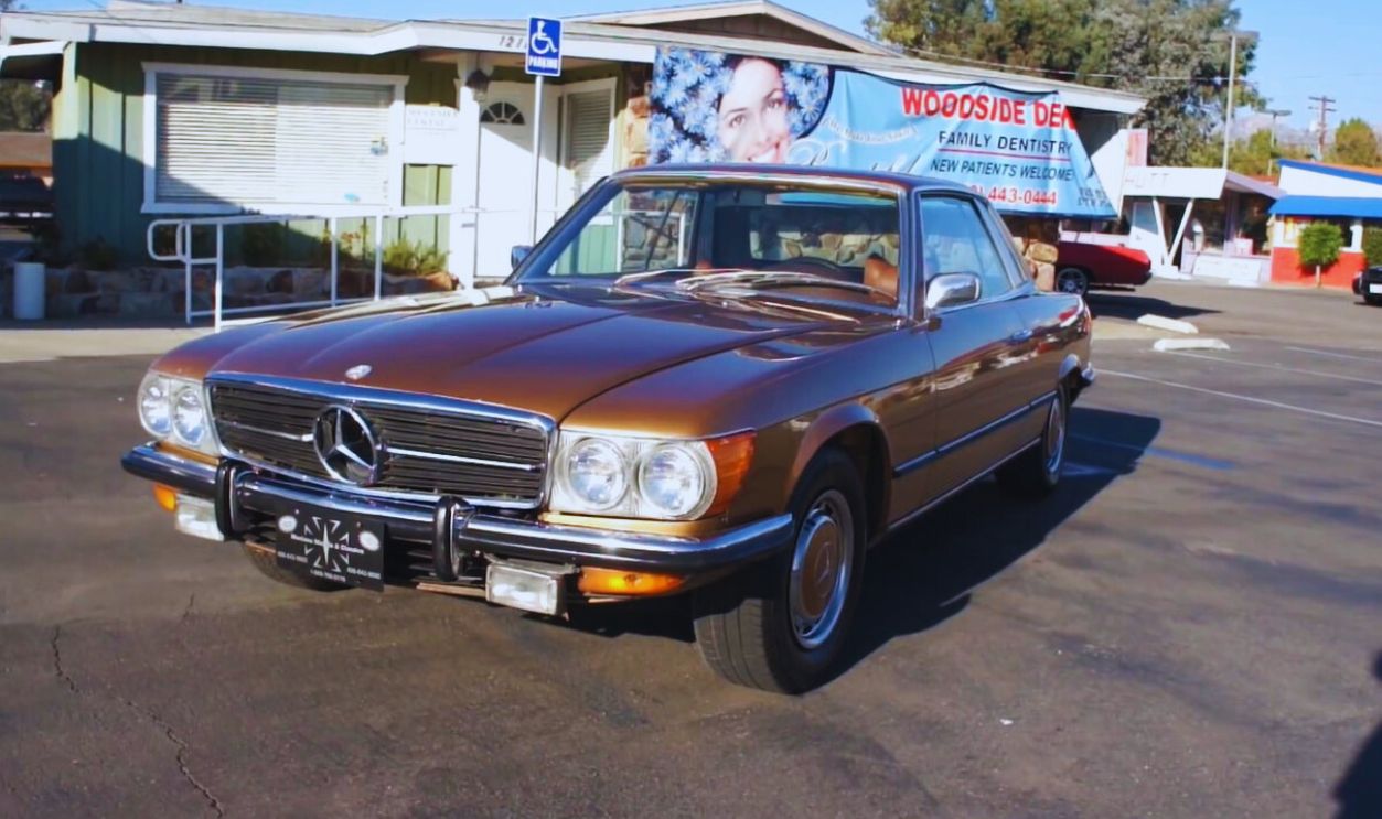 73 Mercedes Benz 450SLC R107 Coupe 