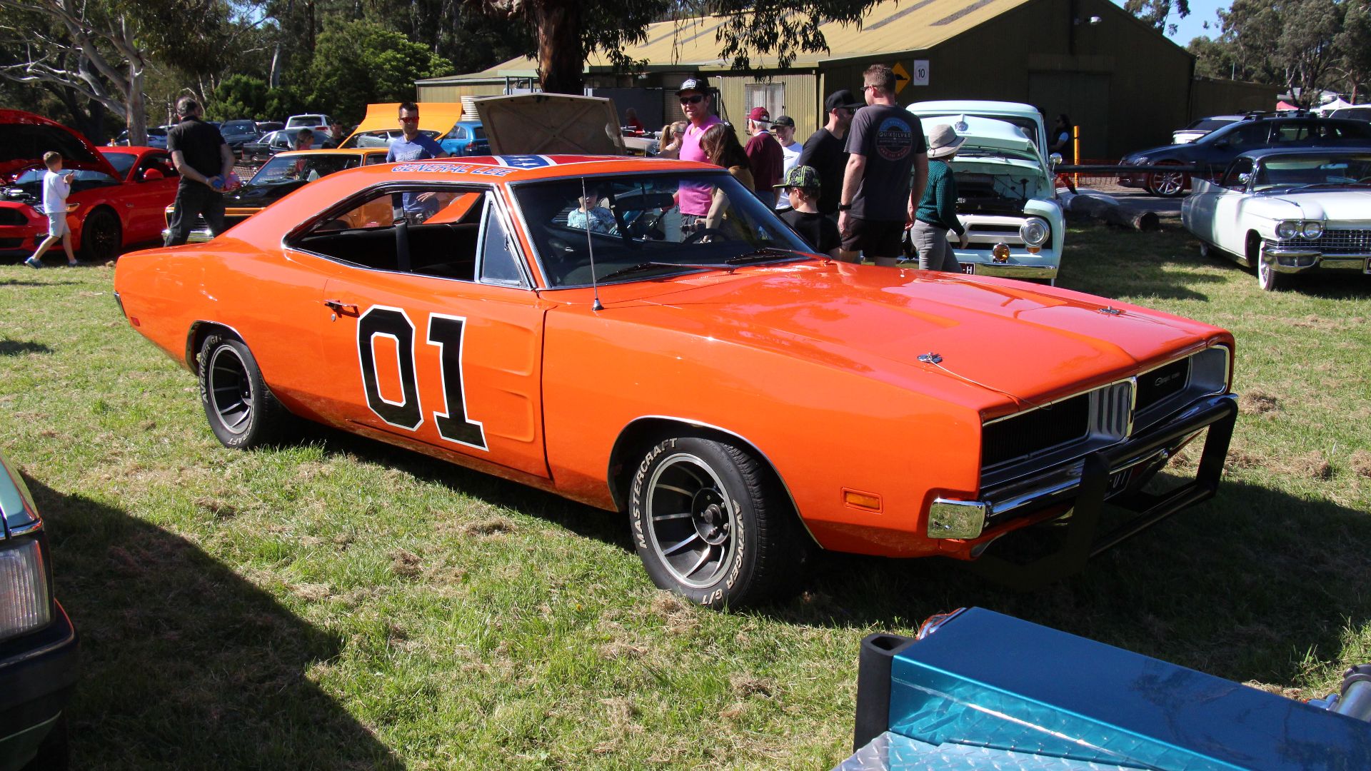 File:1969 Dodge Charger The General Lee (24230654228).jpg