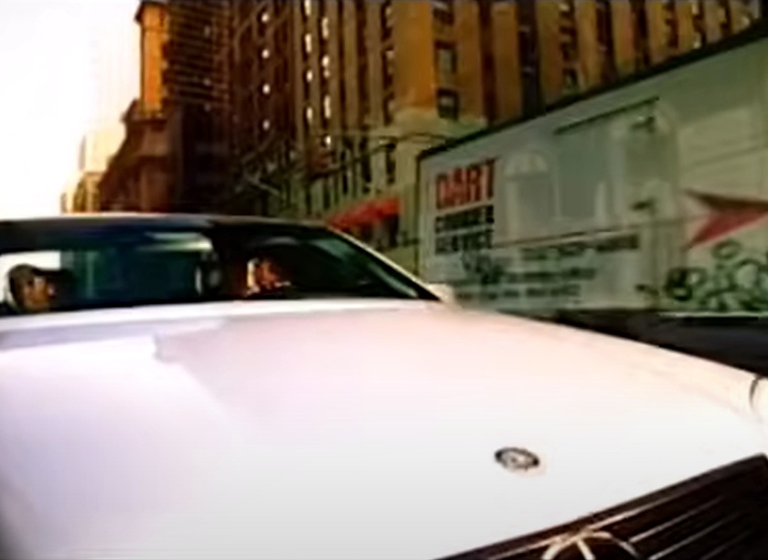 Pivotal moment in the music video The City Is Mine