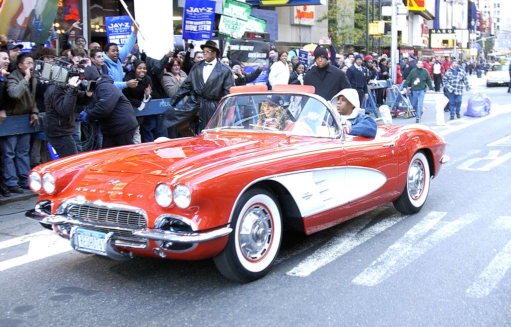 Jay-Z and Beyonce Knowles on MTV's 