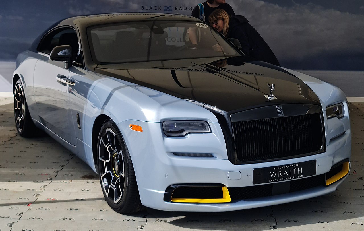 A Rolls Royce Wraith Landspeed Edition taken at the Goodwood Festival of Speed